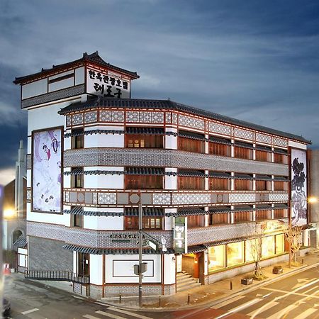 Jeonju Hanok Taejogung Hotel Exterior foto