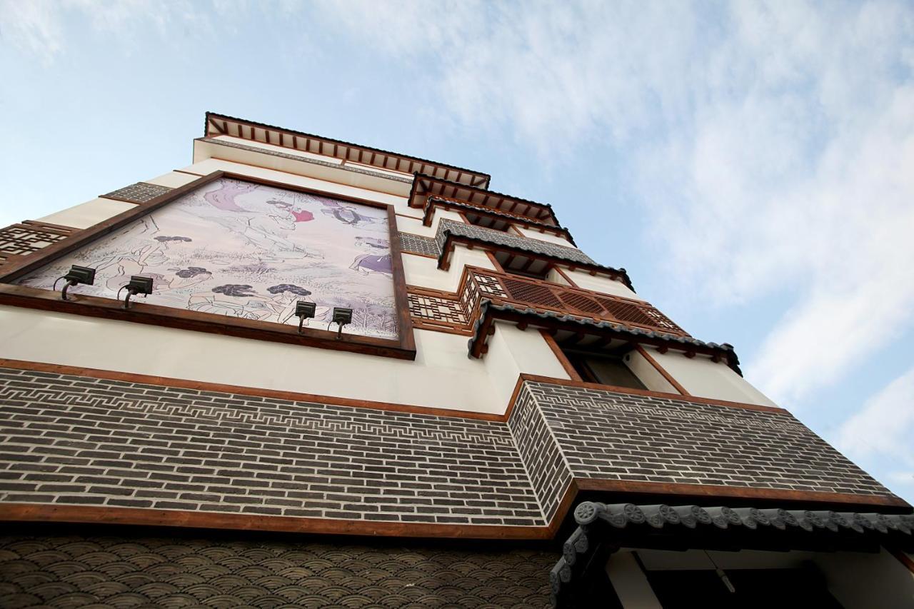 Jeonju Hanok Taejogung Hotel Exterior foto