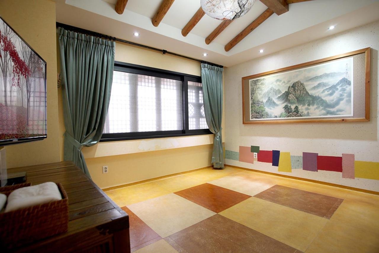Jeonju Hanok Taejogung Hotel Quarto foto