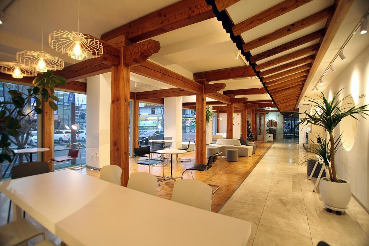 Jeonju Hanok Taejogung Hotel Exterior foto