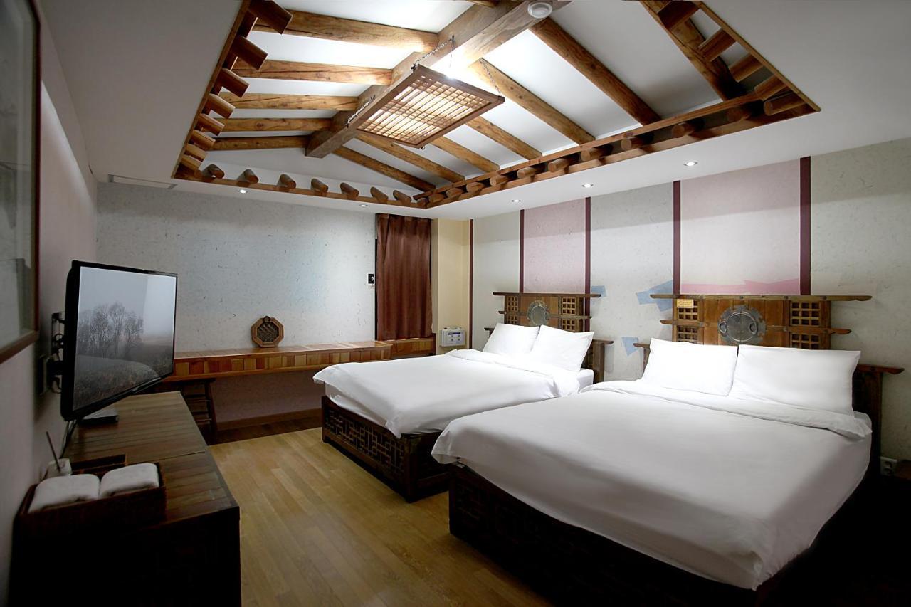 Jeonju Hanok Taejogung Hotel Quarto foto