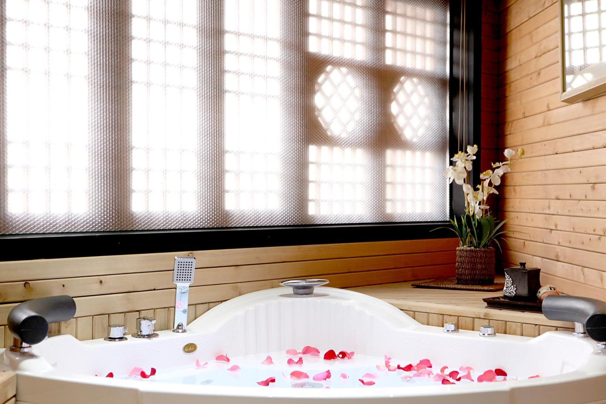 Jeonju Hanok Taejogung Hotel Quarto foto