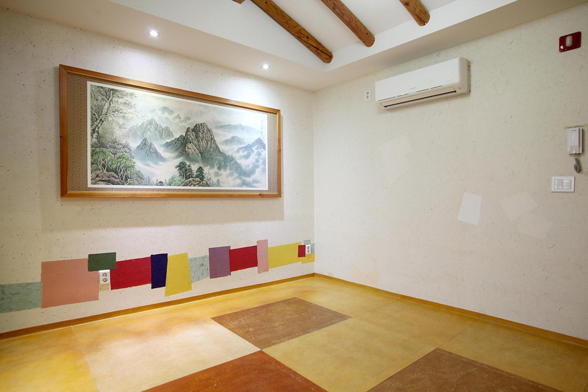 Jeonju Hanok Taejogung Hotel Quarto foto