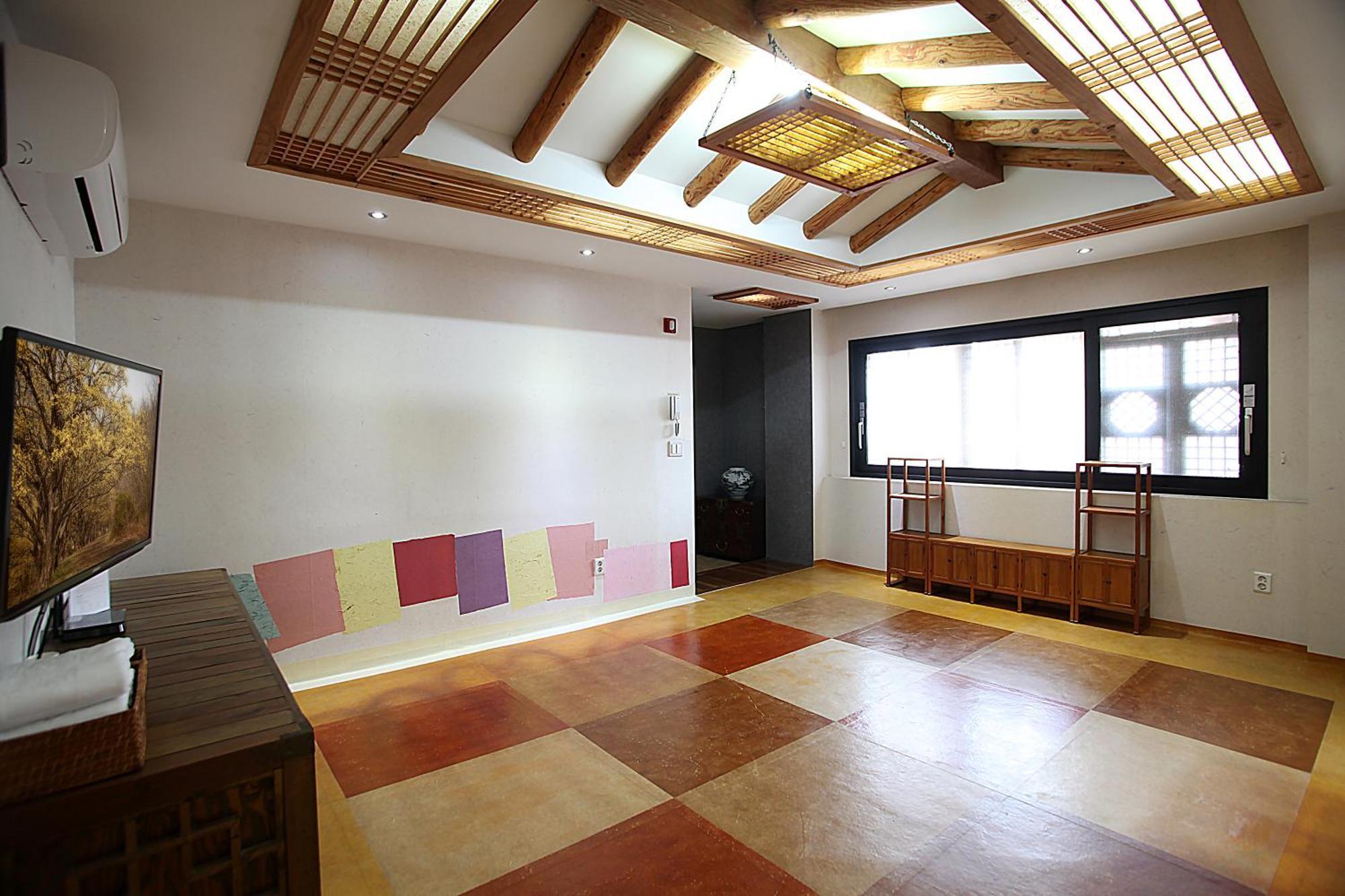 Jeonju Hanok Taejogung Hotel Quarto foto