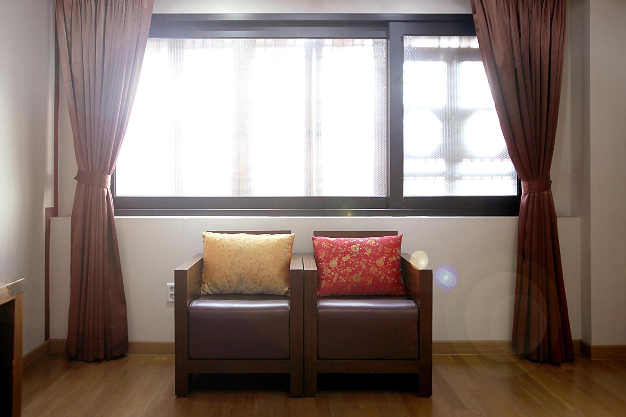 Jeonju Hanok Taejogung Hotel Quarto foto