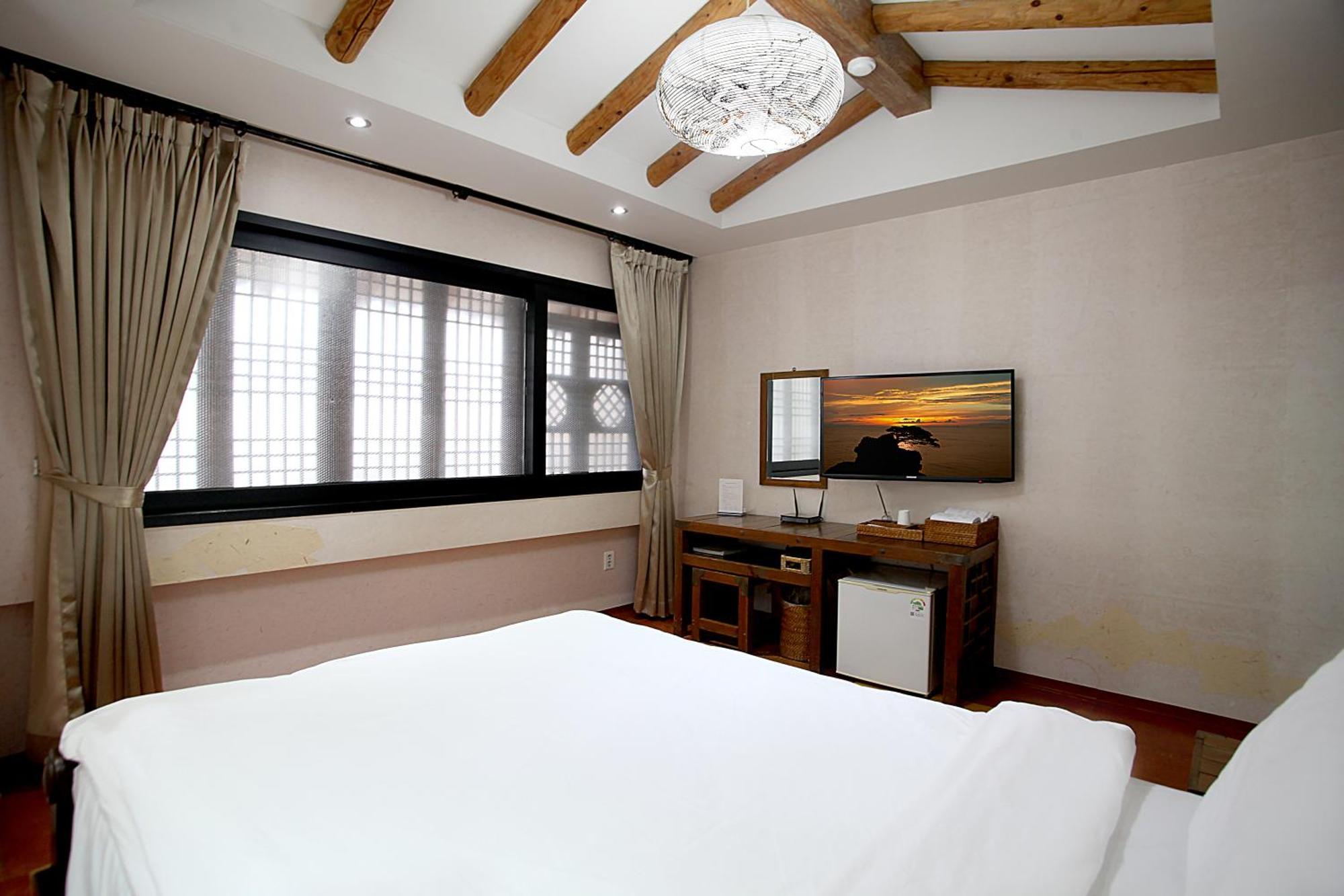 Jeonju Hanok Taejogung Hotel Quarto foto