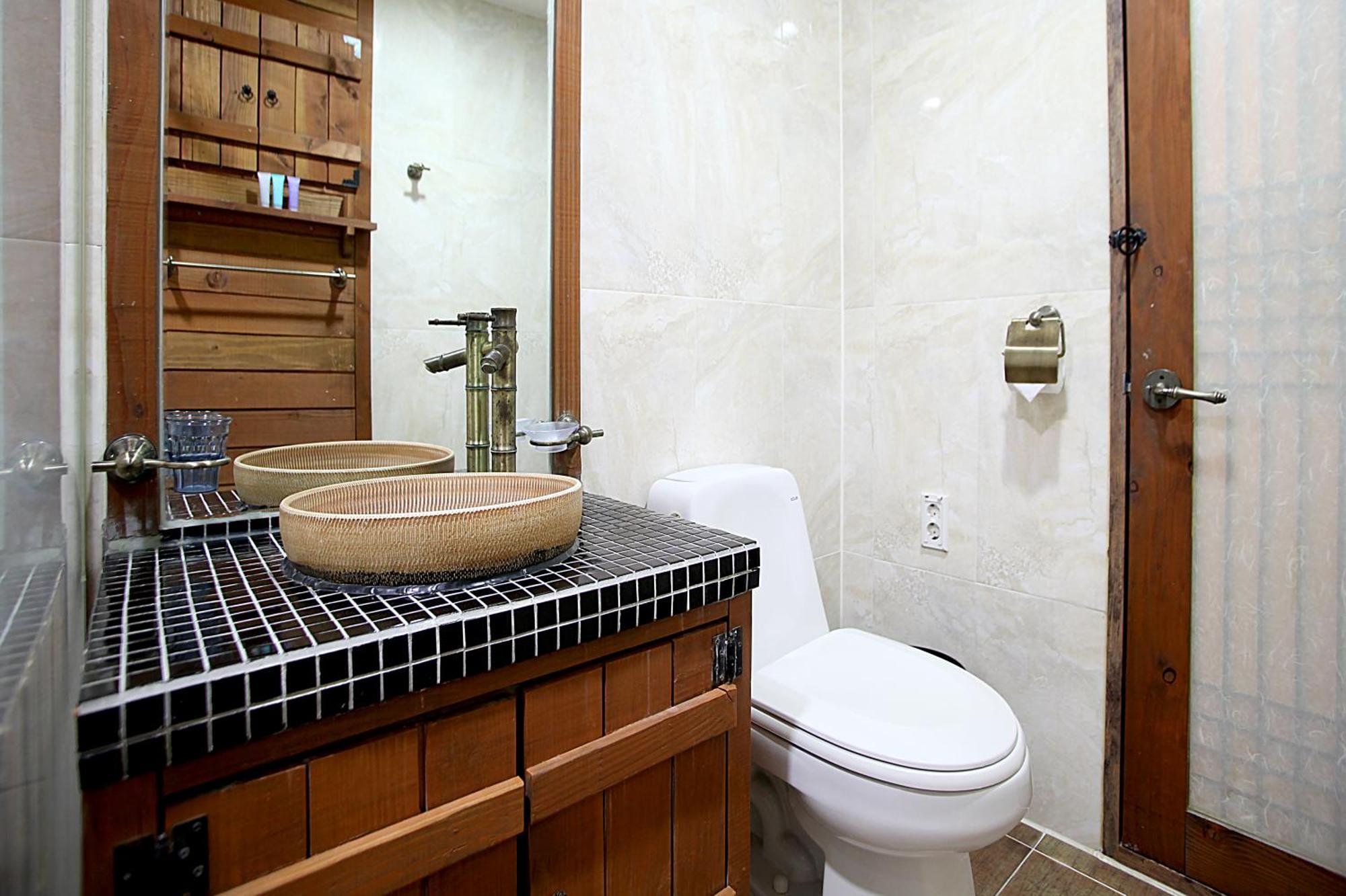 Jeonju Hanok Taejogung Hotel Quarto foto