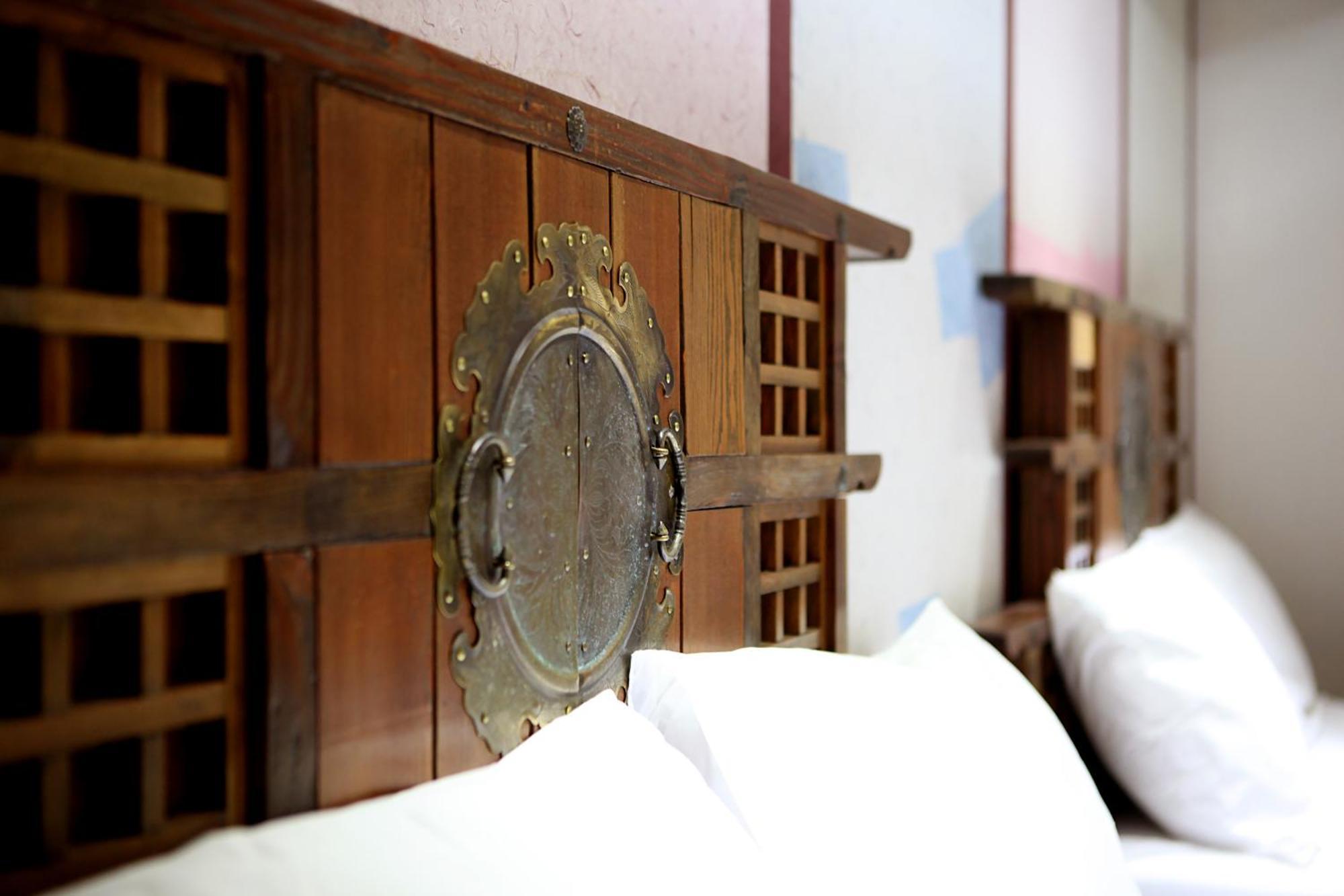 Jeonju Hanok Taejogung Hotel Quarto foto
