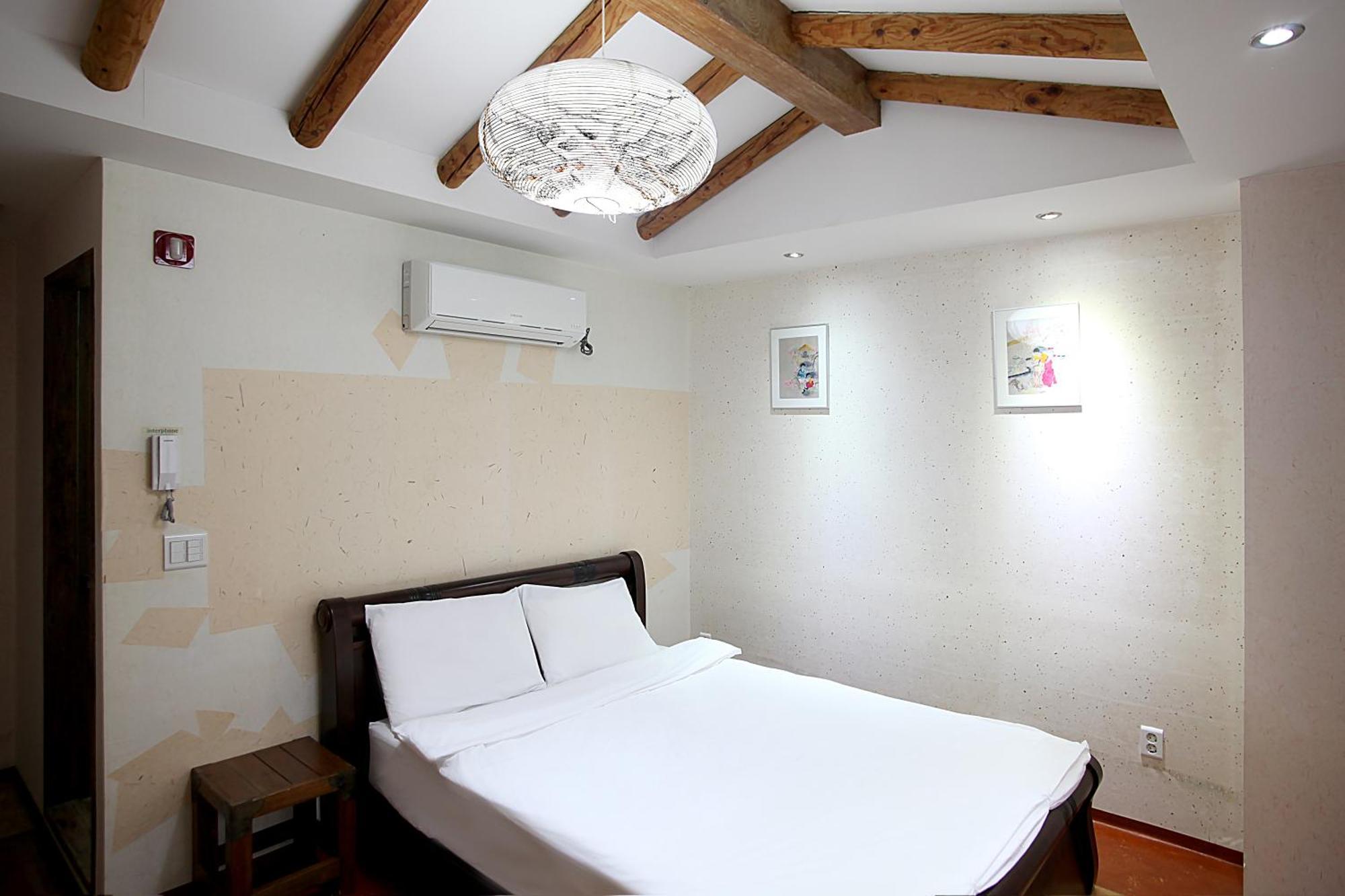 Jeonju Hanok Taejogung Hotel Quarto foto