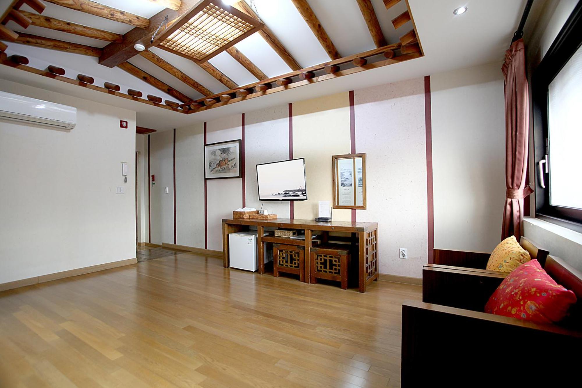 Jeonju Hanok Taejogung Hotel Quarto foto