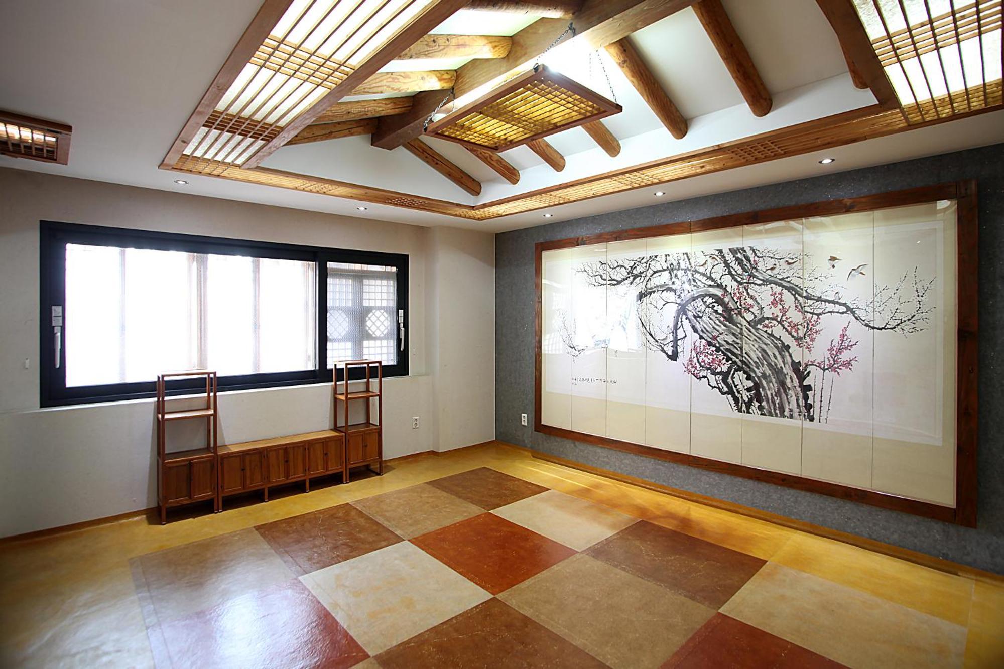 Jeonju Hanok Taejogung Hotel Quarto foto