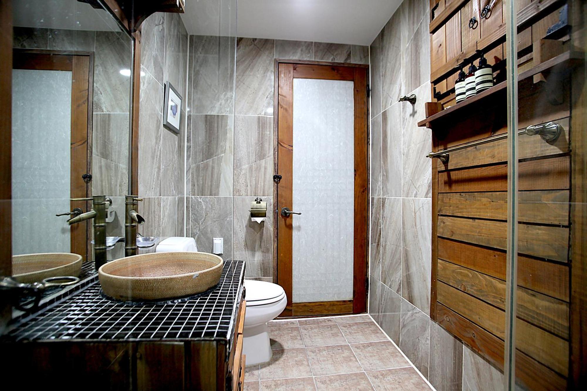 Jeonju Hanok Taejogung Hotel Quarto foto